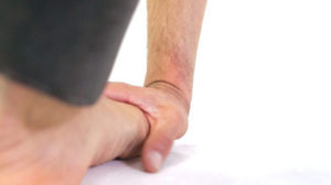 Dane Jeremy Hurst Dancer and Choreographer foot clasp