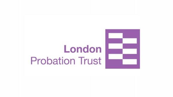 Equal opportunities training video showing London Probation Trust logo