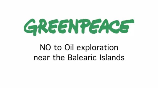 NGO video production. Greenpeace logo