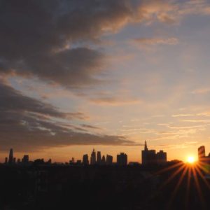 London sunrise 1 time lapse