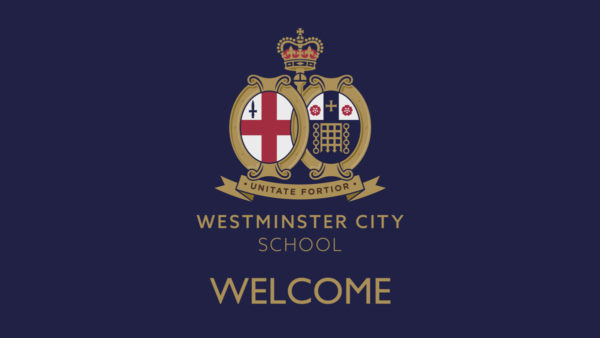 Westminster City School website welcome video